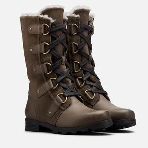 Sorel Emelie Lace Boot Size 10